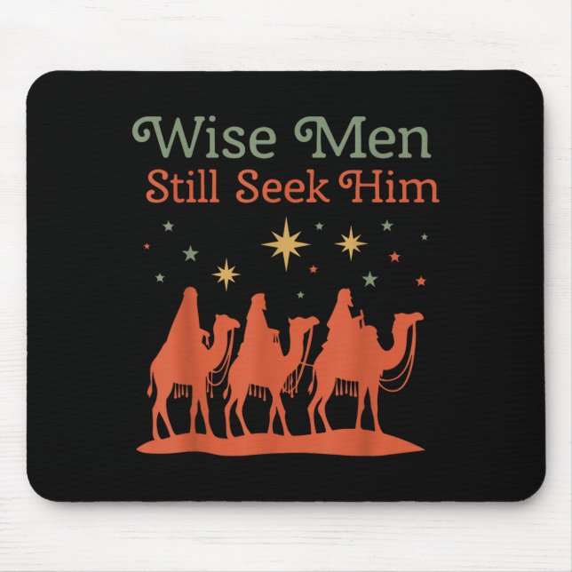 Wise Men Still Seek Him Nativity Scene Christian C Musmatta (Framsidan)