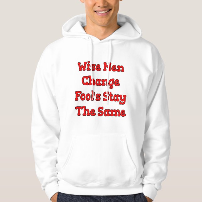 Wise Men  Value T-Shirt Hoodie (Framsida)