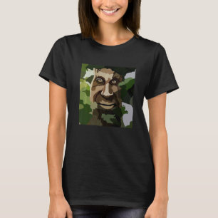 Wise Mystical Mythical Träd Oak Funny Design Memin T Shirt