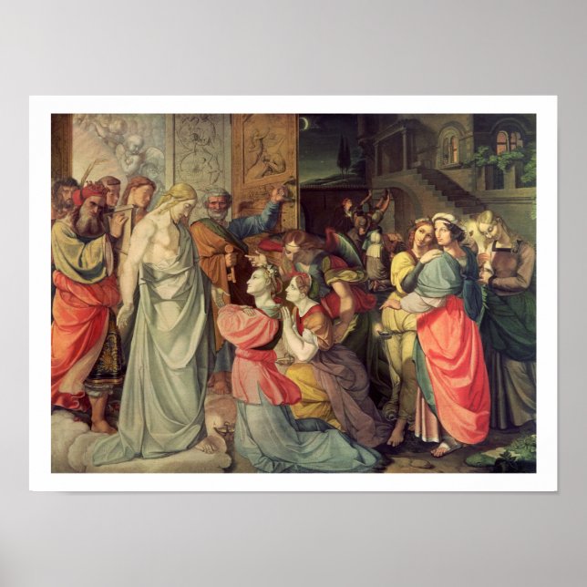 Wise och Foolish Virgins Poster (Framsidan)