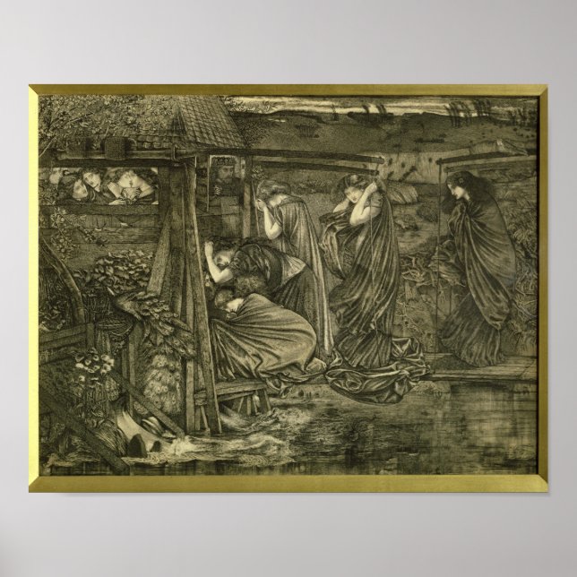 Wise och Foolish Virgins Poster (Framsidan)