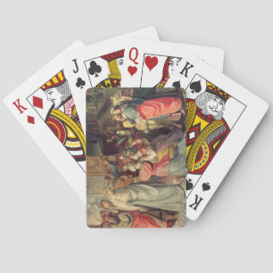 Wise och Foolish Virgins Spel Kort