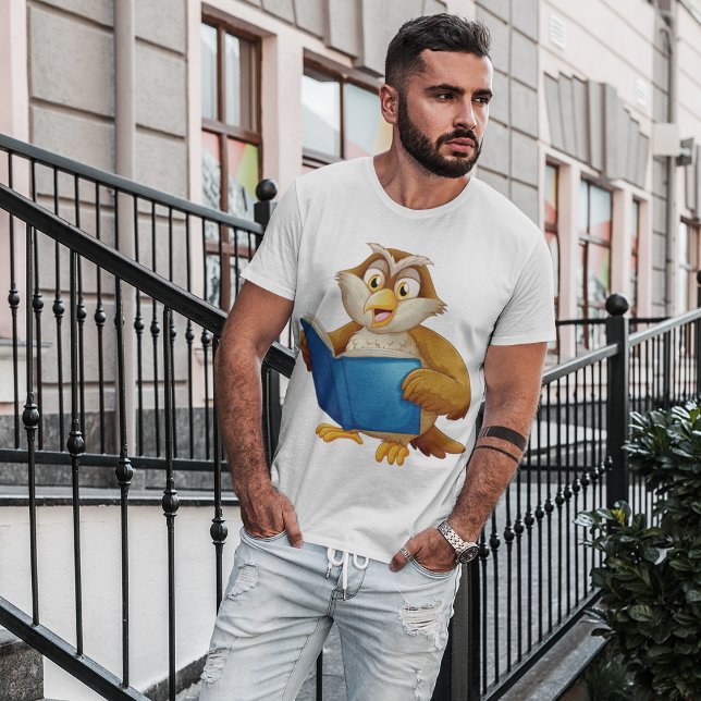 Wise Old Uggla T-Shirt (Skapare uppladdad)