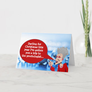 Wise Old Woman Julhälsningar nr 6 (2015) Helgkort