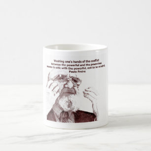 Wise Ord av Freire Kaffemugg