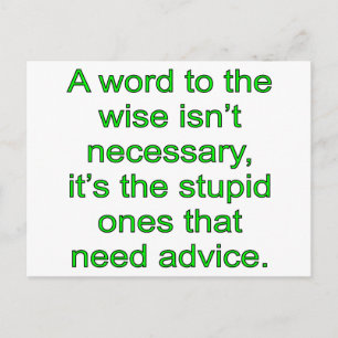 Wise Ord Vykort