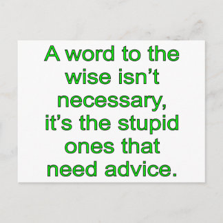 Wise Ord Vykort