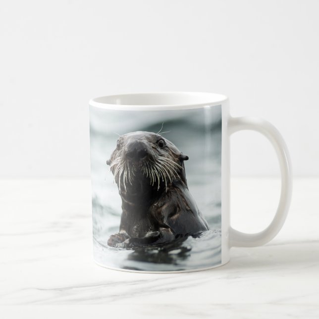 Wise Otter Kaffemugg (Höger)