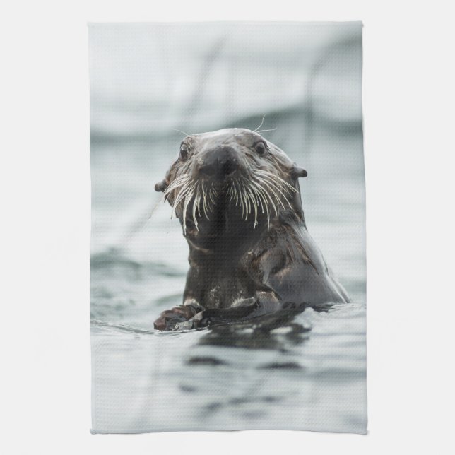 Wise Otter Kökshandduk (Vertikal)
