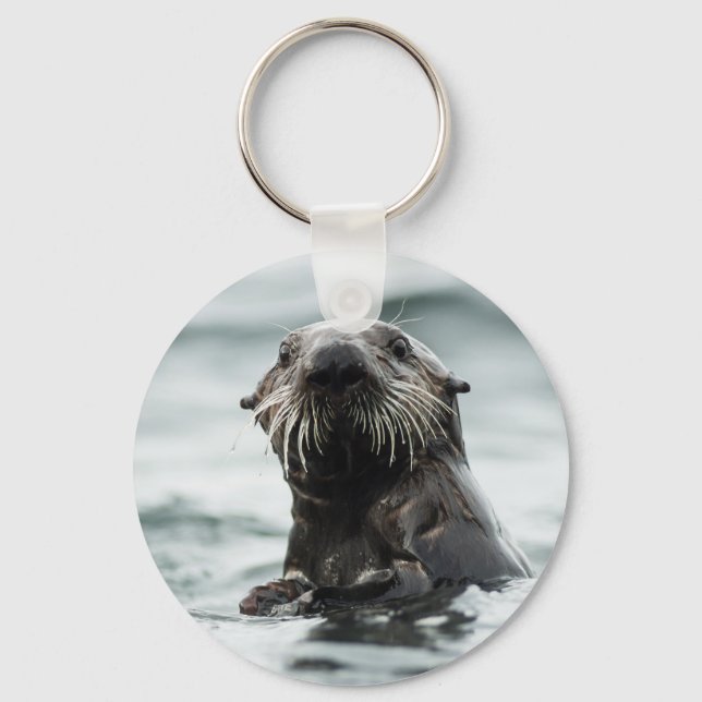 Wise Otter Nyckelring (Framsida)