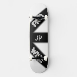 Wise Pro Monogram Old School Skateboard Bräda 18 Cm