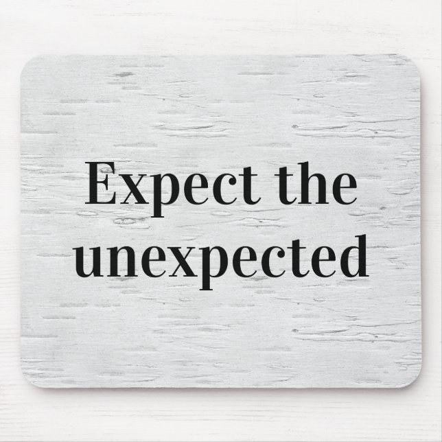 Wise Quote on Birch Tree Texture Musmatta (Framsidan)