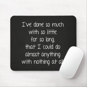 Wise Quote on Black Leather Musmatta