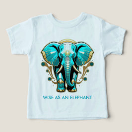 Wise som Elephant T Shirt