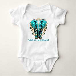 Wise som Elephant T Shirt