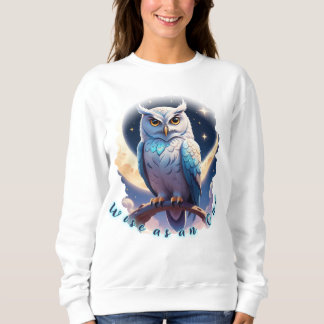 Wise som Uggla, Lugn som Måne T Shirt