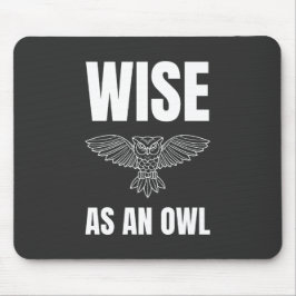 Wise som Uggla Musmatta