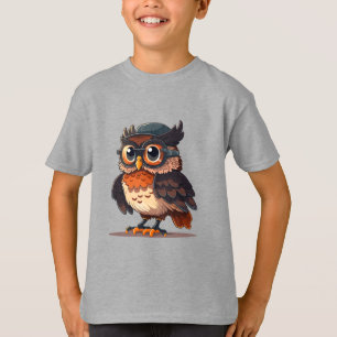 Wise Stollig: Scholarly Uggla T Shirt