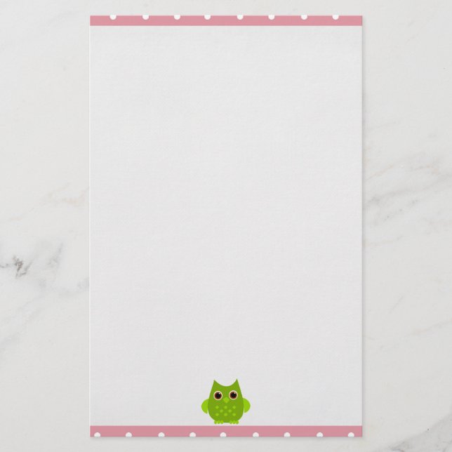 Wise Uggla Brevpapper (Framsida)