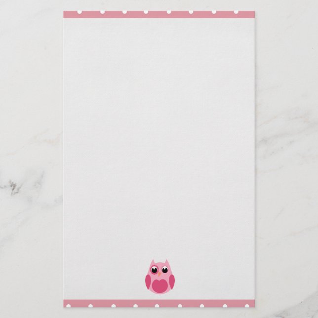 Wise Uggla Brevpapper (Framsida)