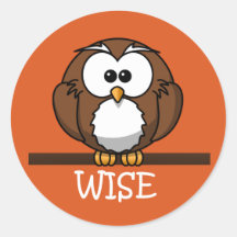 Wise Uggla Lacher Grading Stickers