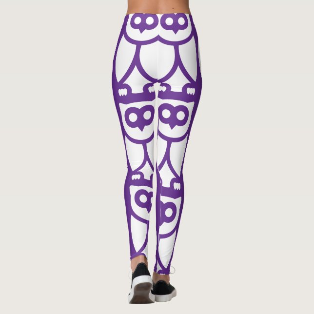 Wise Uggla Leggings (Baksida)