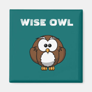 WISE UGGLA MAGNET