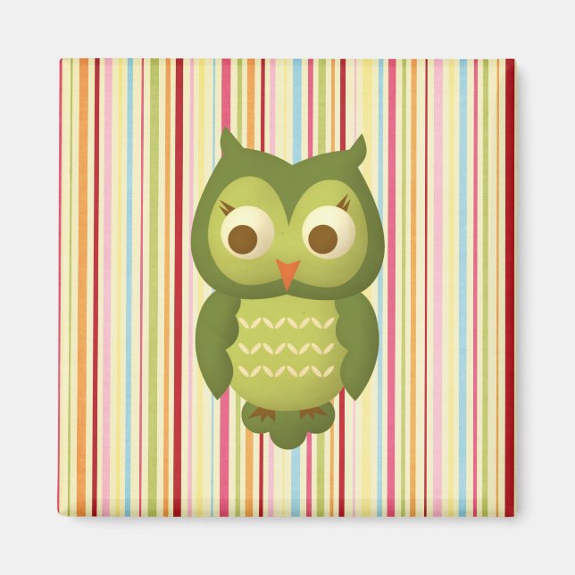 Wise Uggla Magnet (Framsidan)