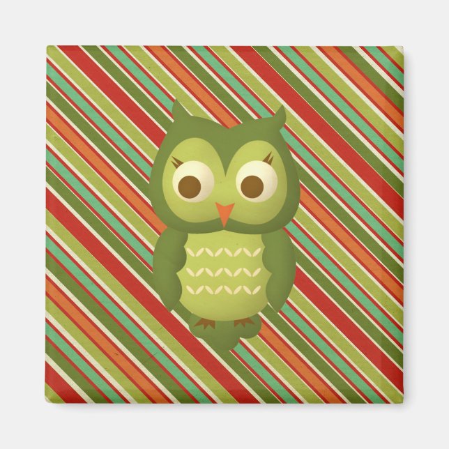 Wise Uggla Magnet (Framsidan)