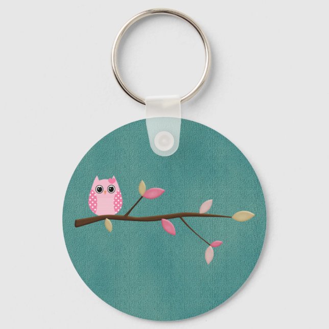 Wise Uggla Nyckelring (Framsida)