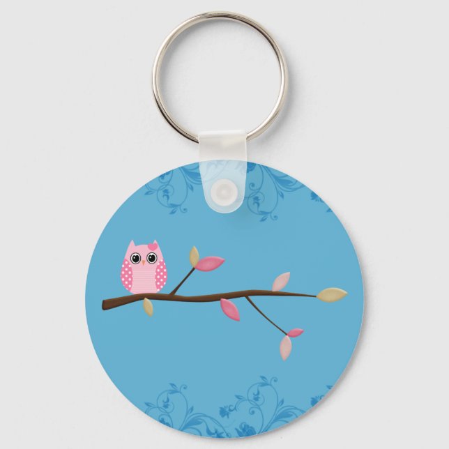 Wise Uggla Nyckelring (Framsida)