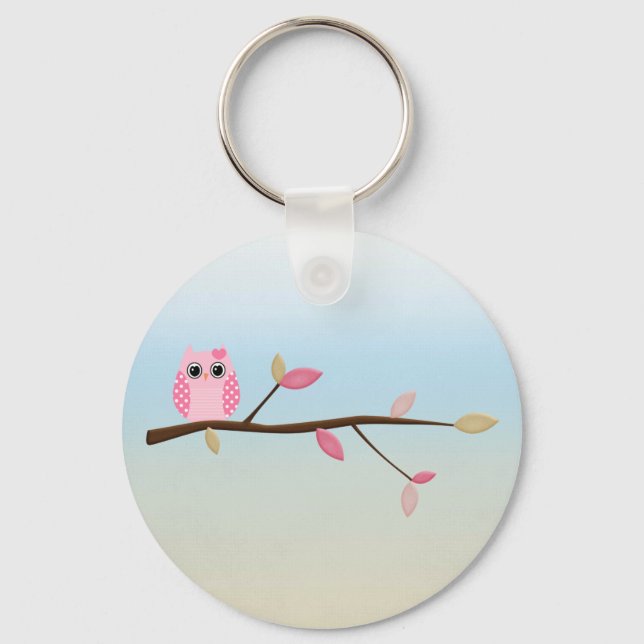 Wise Uggla Nyckelring (Framsida)