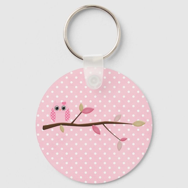 Wise Uggla Nyckelring (Framsida)