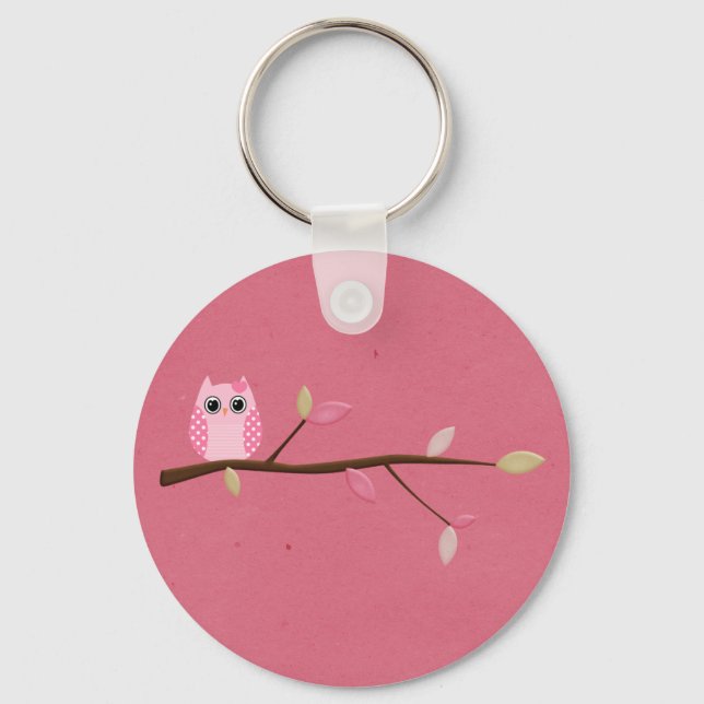 Wise Uggla Nyckelring (Framsida)
