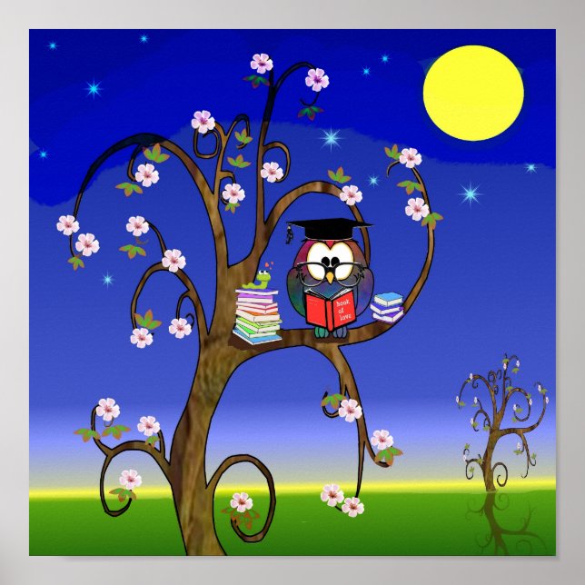 Wise Uggla Poster (Framsidan)