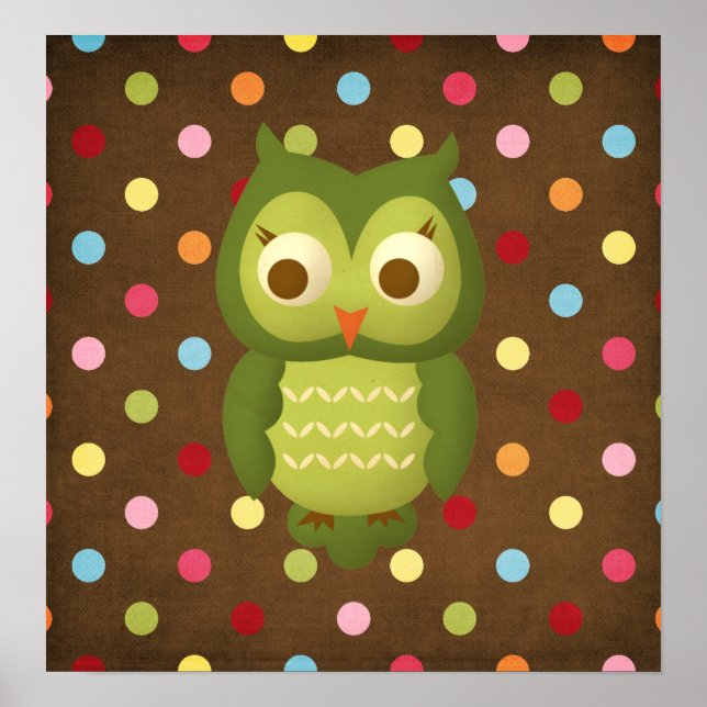 Wise Uggla Poster (Framsidan)