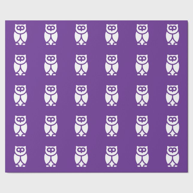 Wise Uggla Presentpapper (Seam)