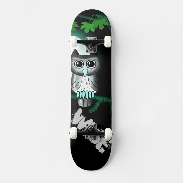 Wise Uggla Skate Board (Framsida)