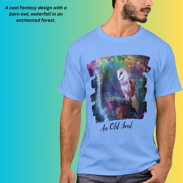 Wise Uggla T-Shirt (Skapare uppladdad)