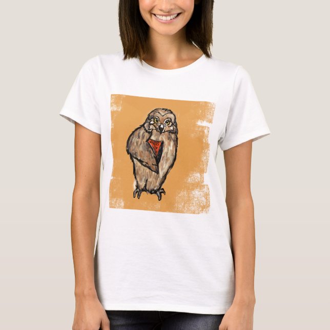 Wise Uggla Tee Shirt (Framsida)