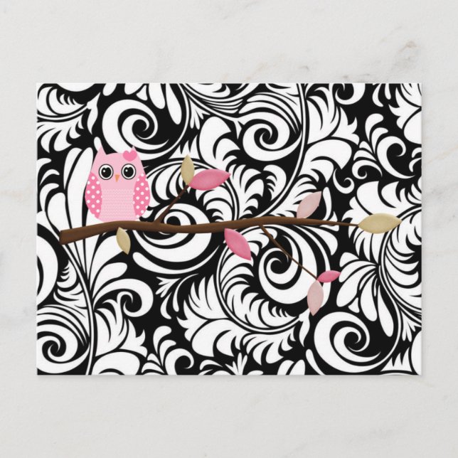 Wise Uggla Vykort (Framsida)