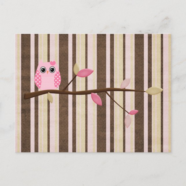 Wise Uggla Vykort (Framsida)