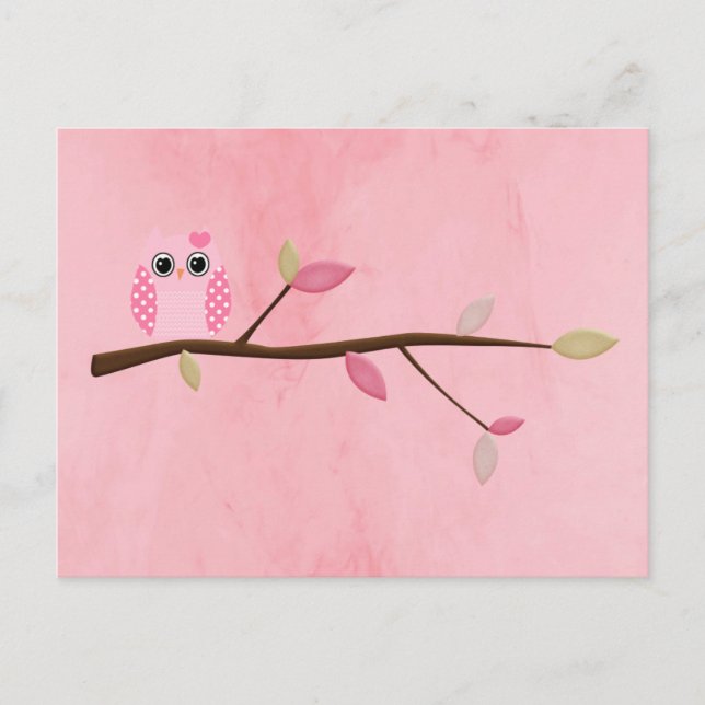 Wise Uggla Vykort (Framsida)