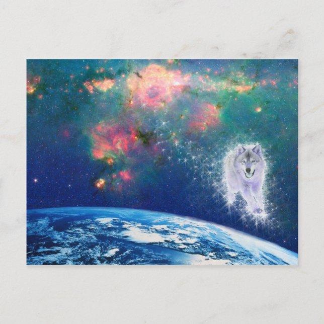 Wise Varg Vykort (Framsida)