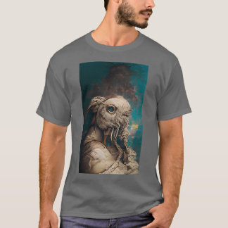 Wise White Parrot T Shirt
