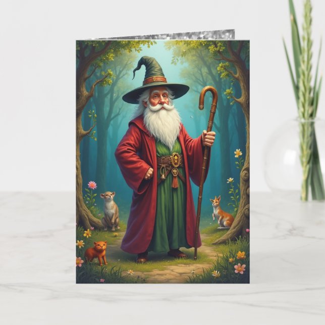Wise WIzard 2 (citat inuti) Kort (Framsida)