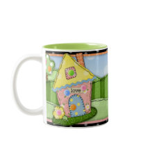 "Wise Woman" Två Tone Mugg