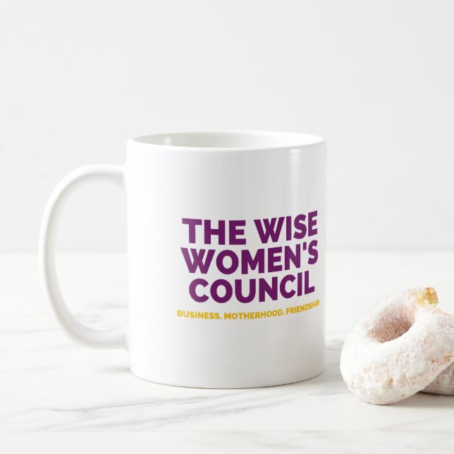 Wise Women's Council - Mugg (Med munk)