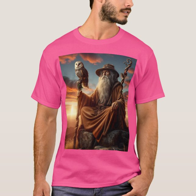 Wise Words: Sabiduría que Inspira y Transforma T Shirt (Framsida)