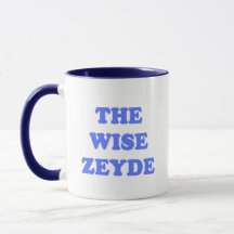 Wise Zeyde Funny Passover Seder Mugg